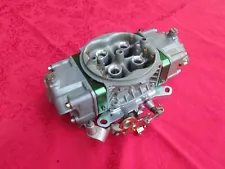 950 Holley 4 Barrel E85 Carburetor Double Pumper Carb Billet Metering Blocks