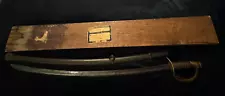 Civil War Model 1860 Cavalry Sword Saber