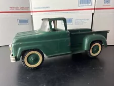 VINTAGE TONKA STEP SIDE PICKUP TRUCK PRESSED METAL TOY GOOD FOR RESTORATION!