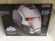 Marvel Legends Avengers Life Size Prop Replica Helmet War Machine NIB