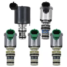 Labwork 5Pcs for 1996-2011 GMC Chevrolet Transmission Solenoid Shift TCC EPC