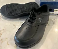 SAS Time Out Black 12 WW Double Wide Men's Shoes FREE SHIPPING New In Box