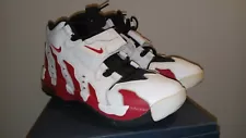 Sz 10 - Nike Air DT Max 96 Varsity Red 316408-161 Deion Sanders Diamond Turf