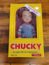 New ListingMezco Toys Talking Chucky Doll - Child's Play 2 - 15 Inch - Sealed In Box