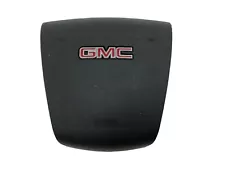 2010-2017 GMC Terrain driver wheel airbag BLACK 23137987 (For: 2017 GMC Terrain SLT)