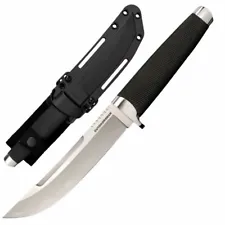 Cold Steel Outdoorsman (VG-10 San Mai) 6" Plain Edge Fixed Blade w/ Sheath- 35AP