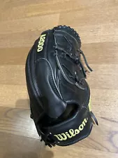 Wilson A2000 B2 Pro Issue Baseball Glove Superskin Made In Japan RHT