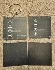 2 Original Prusa i3 MK3 MK52 Magnetic Heated Bed v0.5c Jeans Edition