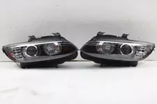 HID/Xenon FOR 07-10 BMW E92 E93 328i 335i Coupe F32 Style LED 3D Halo Headlights (For: 2007 BMW 328i)