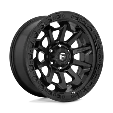 20X10 Fuel 1PC D694 COVERT 6X5.5 -18MM MATTE BLACK