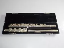 GEMEINHARDT FLUTE SY51 SOLID SILVER Intermediate Flute