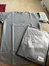 Men’s XS Ash Gray Alphalete Athletics Shirt Core Tee NWT