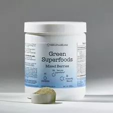 Super GREENS Powder Berry Flavor Blend, 30 servings