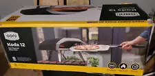 NIB Ooni Koda 12 Gas Pizza Oven – 28mbar Propane Outdoor Pizza O_Black