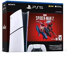 Sony PlayStation 5 Digital Slim Marvel’s Spider-Man 2 Bundle