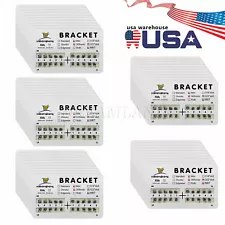 50 Packs Dental Orthodontic Bracket Braces Mini MBT 022 Hooks on 345 bl