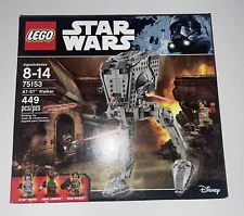 LEGO Star Wars: AT-ST Walker (75153) 100% Complete, Sides taped shut