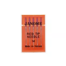 Genuine Janome Red Tip Needles Part# 990314000