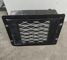 Red Dot Heater Unit 12V Single Fan with Rear Exit Connections R-254-0