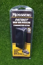 Mossberg Patriot Bolt Action Centerfire 5rd Magazine, Std Long Action - 95033