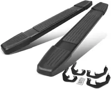 ﻿6.25 Inches Side Step Bar Running Boards Compatible with Silverado Sierra 1500