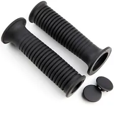 Replacement rubber grips for handlebar heating BMW K1200RS K1200LT until 2005 (For: 2000 BMW K1200LT)