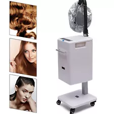 Vertical 500W Nano Hair Steamer Hair Color Processor Care Salon Spa Equipment US