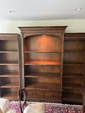 3 Piece Bookshelf Set With Drawer