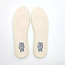 Hey Dude Colorful Micro Mesh Quick drying Insoles Women/Men' Replacement