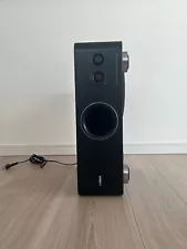 Yamaha YST-FSW150 Powered Wired Subwoofer for Home Theater Black Tested Working