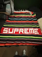 Supreme Serape Blanket SS20 Multicolor