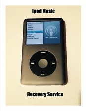 Ipod Music Recovery Service