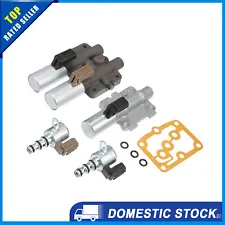 Pack of 4 For Honda Odyssey 2002-2006 Transmission Shift Solenoid Replacement