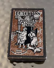 Dutch Inn Vintage Pinochle Playing Cards. Outstanding Condition.