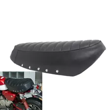 Motorcycle Black Rear Passenger Seat Pad Cushion For Honda CT70 Trail 1969-1971