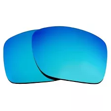 Polarized Blue Mirror Oakley Inmate Replacement Lenses Seek Optics - FINAL SALE