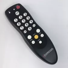 COMCAST XFINITY DTA REMOTE CONTROL Black