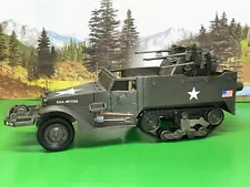 ð¥1/18 M16 Multiple Gun US Half Track UNIMAX Forces of Valor Bravo Team WWII