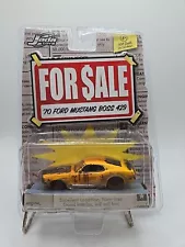 JADA TOYS FOR SALE 1970 FORD MUSTANG BOSS 429 DIRTY YELLOW (Bin#2)