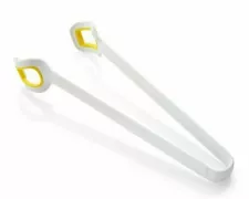 Tovolo Nylon Corn on Cob Tongs Non-Slip Silicone Dishwasher Safe BPA Free