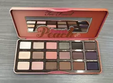 NEW TOO FACED SWEET PEACH EYESHADOW PALETTE 18 SHADES PEACH SCENTEDðð¥®