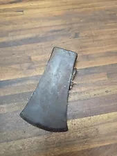 K737 Vintage 4 lb 14oz Genuine Norlund Single Bit Axe Head Rafting Log Splitter