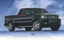 2006 Ford Harley Davidson F-150 Pickup Truck in Dealership Showroom Sales Folder