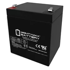 Mighty Max 12V 5AH SLA Replacement Battery for ION Audio Job Rocker Max