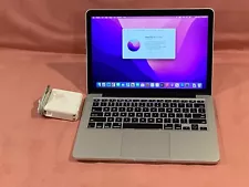 Apple MacBook Pro 13" A1502 Retina Early 2015 Core i5 2.7GHz 8GB Ram 256GB SSD.