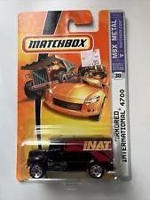 Matchbox 2007 MBX Metal #38 Armored International 4700 TRUCK iNAT RARE E1