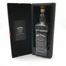 Jack Daniels Frank Sinatra Select Empty Bottle w/Original Box Book Made in USA