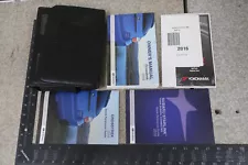 Subaru Crosstrek Owner's Manual 2017 Book Set 17 Free Shipping OM763 (For: Subaru Crosstrek)