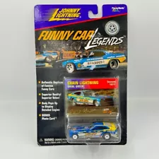 Johnny Lightning Funny Car Legends Chain Lightning Shirl Greer 1:64 Scale