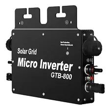 Solar Inverter, Solar Micro Inverter AC220V 22V-48V MPPT Solar Inverter